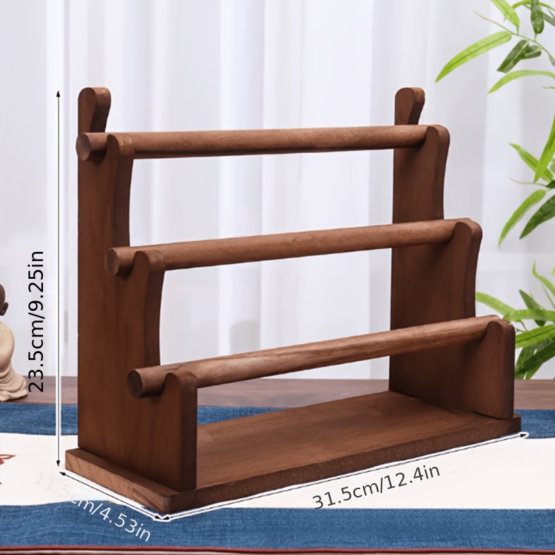 Creative Bold Cylindrical Bracelet Display Stand, Jewelry Organizer